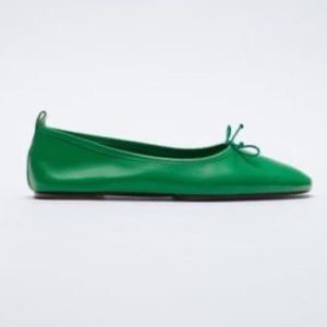 Zara Ballet Flats NWT